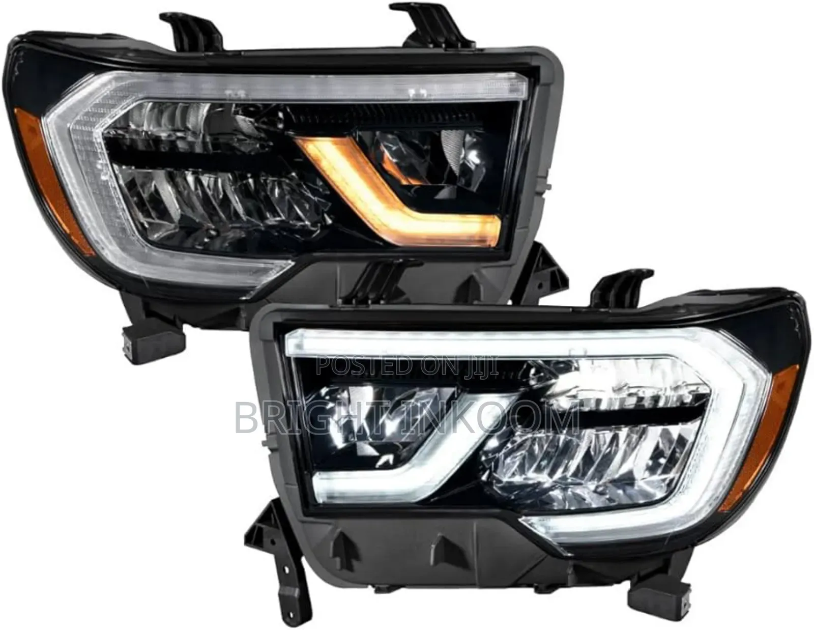 Toyota Tnudra 2016 2017 2018 Headlight Pair