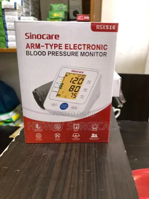 Sinocare Electronic Blood Pressure Monitor