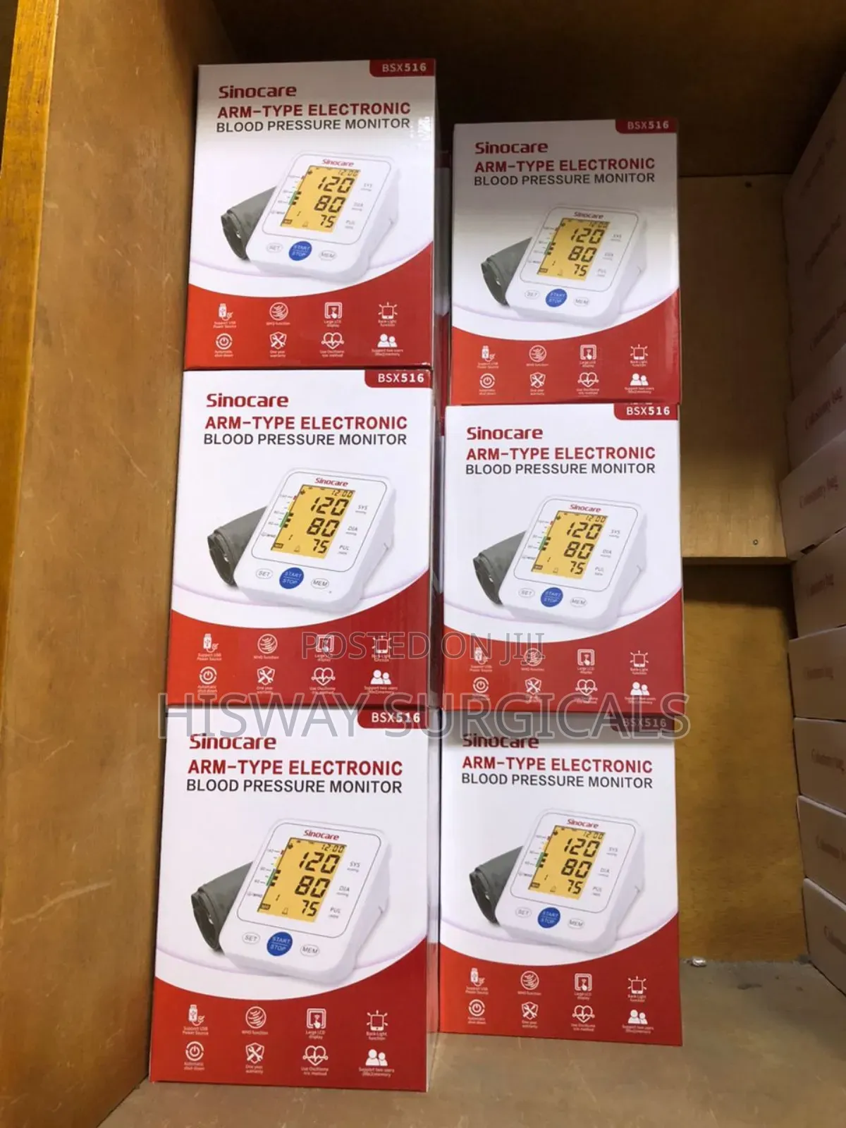 Sinocare Electronic Blood Pressure Monitor