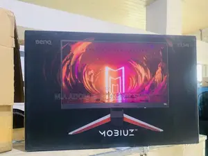 Sleek Benq MOBIUZ EX240 24" IPS Full HD HDR Gaming Monitor.