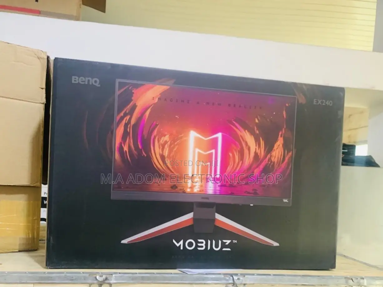 Energy Saving Benq MOBIUZ EX240 24" IPS Full HD HDR Monitor
