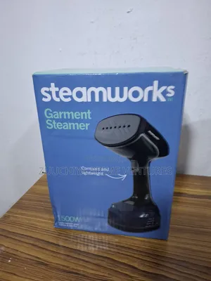 Steamworks Garment Steamer (1500w)From Uk