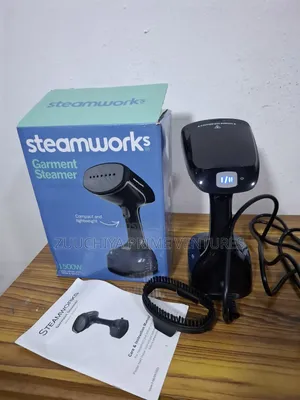 Steamworks Garment Steamer (1500w)From Uk