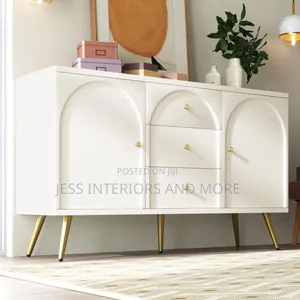 White Dresser