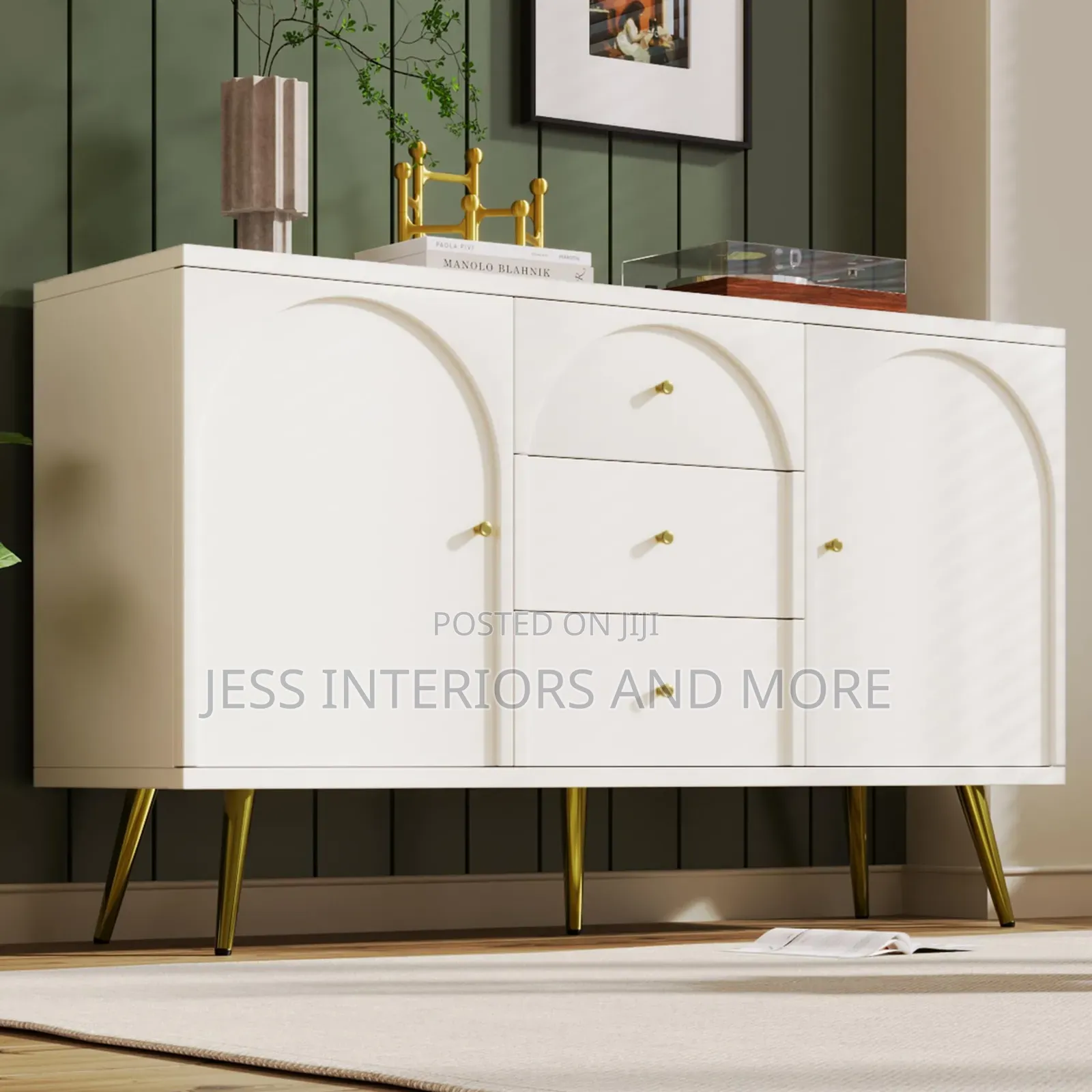 White Dresser