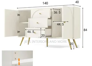 White Dresser