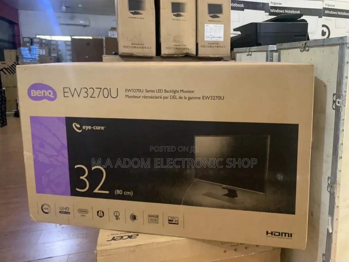 Shop Benq EW3270U Premium Monitor 32" UHD
