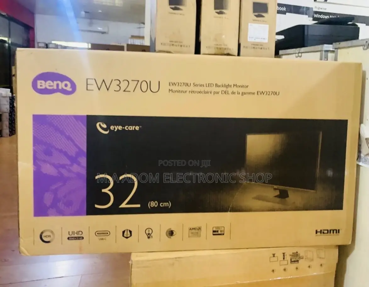 Purchase Authentic Benq EW3270U Premium Monitor 32" UHD.