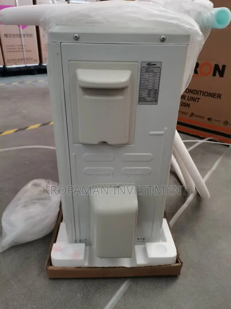 Delron 1.5hp Split Air Conditioner R410 Gas (Dsac-1.5)