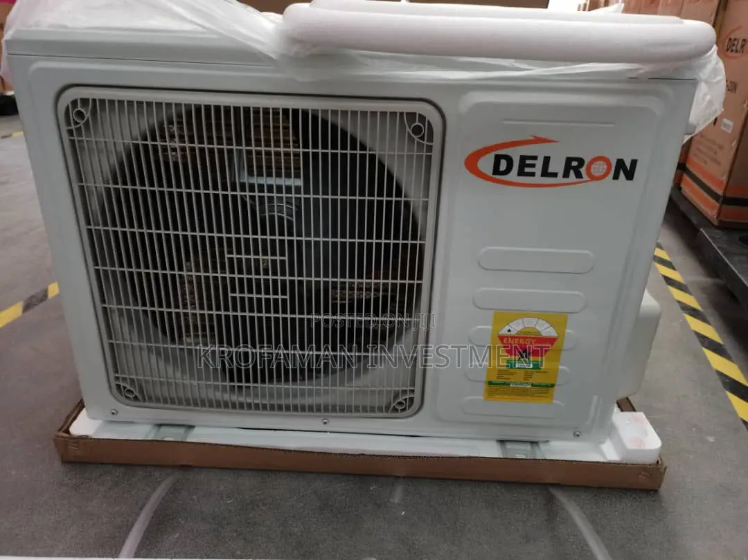 Delron 1.5hp Split Air Conditioner R410 Gas (Dsac-1.5)
