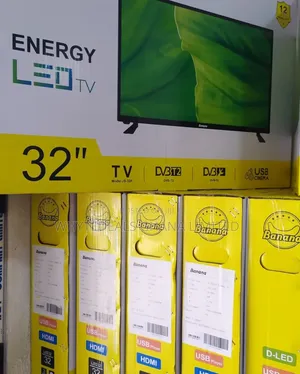2_years WARRANTY| Banana 32" Full HD Satellite LED TV 2024