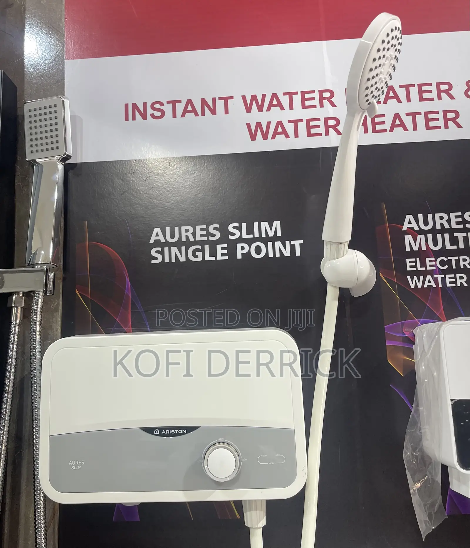 Instant Water Heater - Ariston (Single)