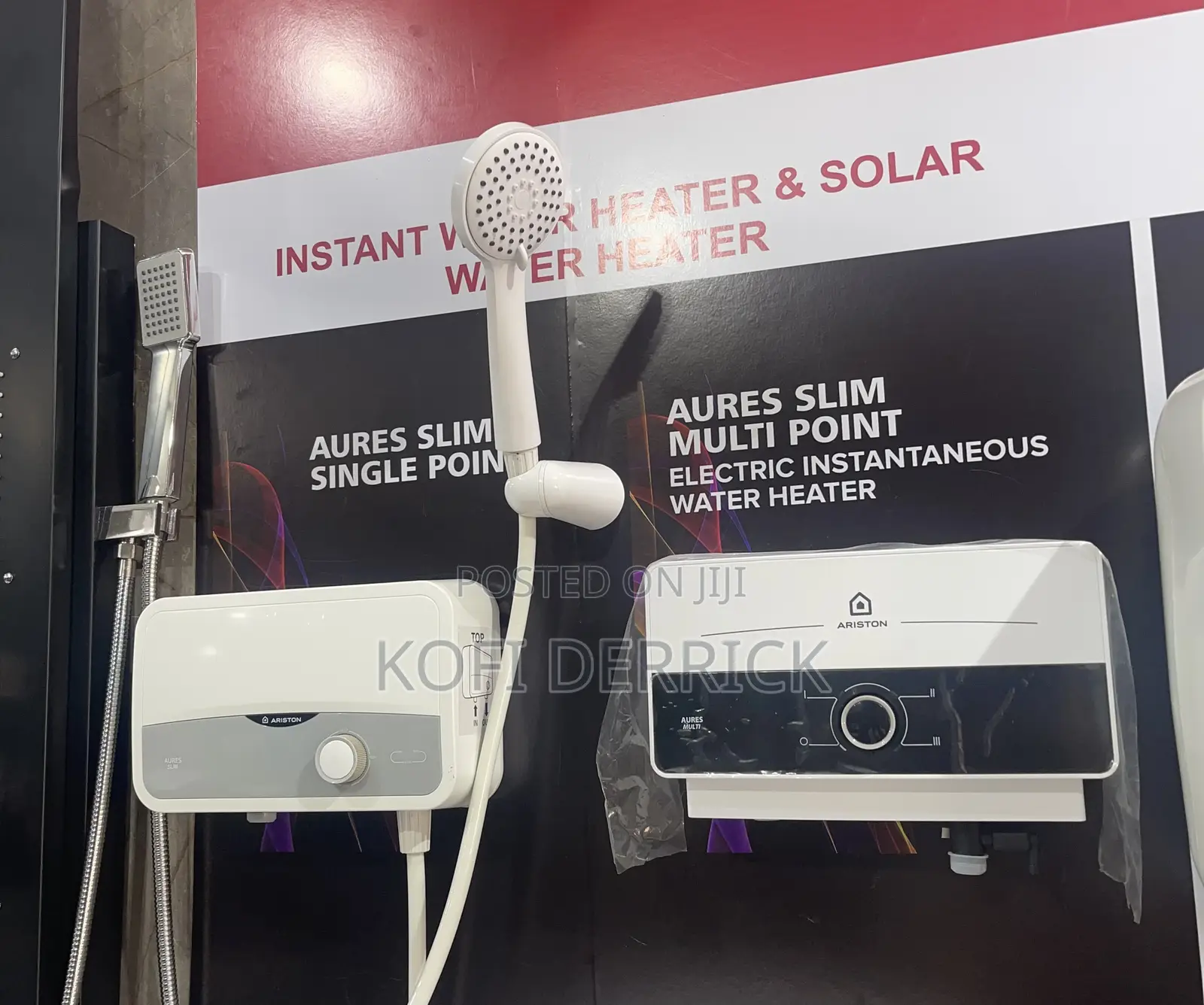 Instant Water Heater - Ariston (Single)