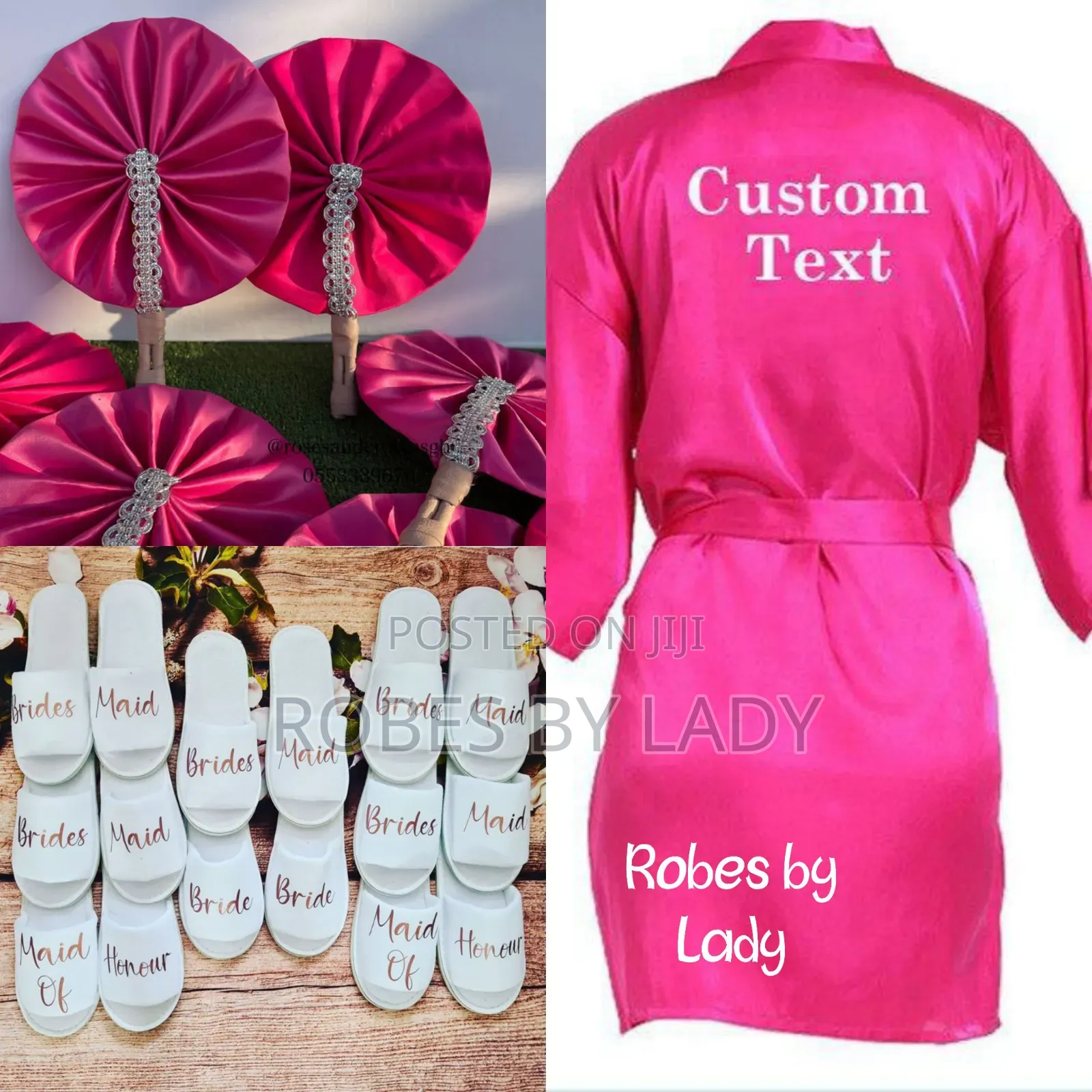 Bridemaids Package