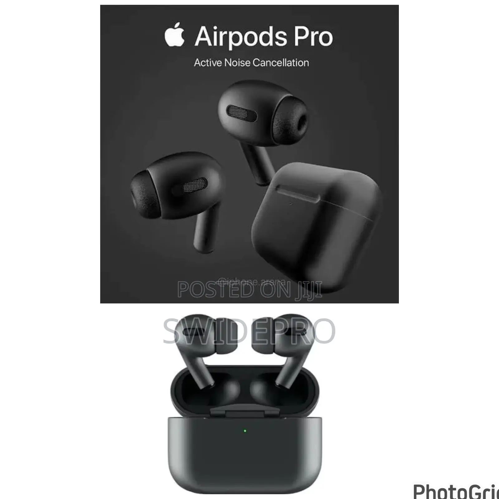 Airpod Pro Black Color