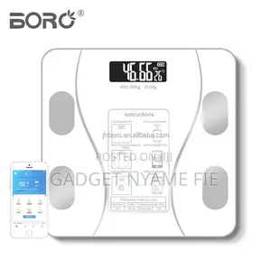 Smart Bluetooth Personal Body Weighing Scale - 180kg