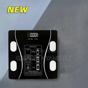 Smart Bluetooth Personal Body Weighing Scale - 180kg