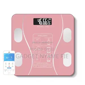Smart Bluetooth Personal Body Weighing Scale - 180kg