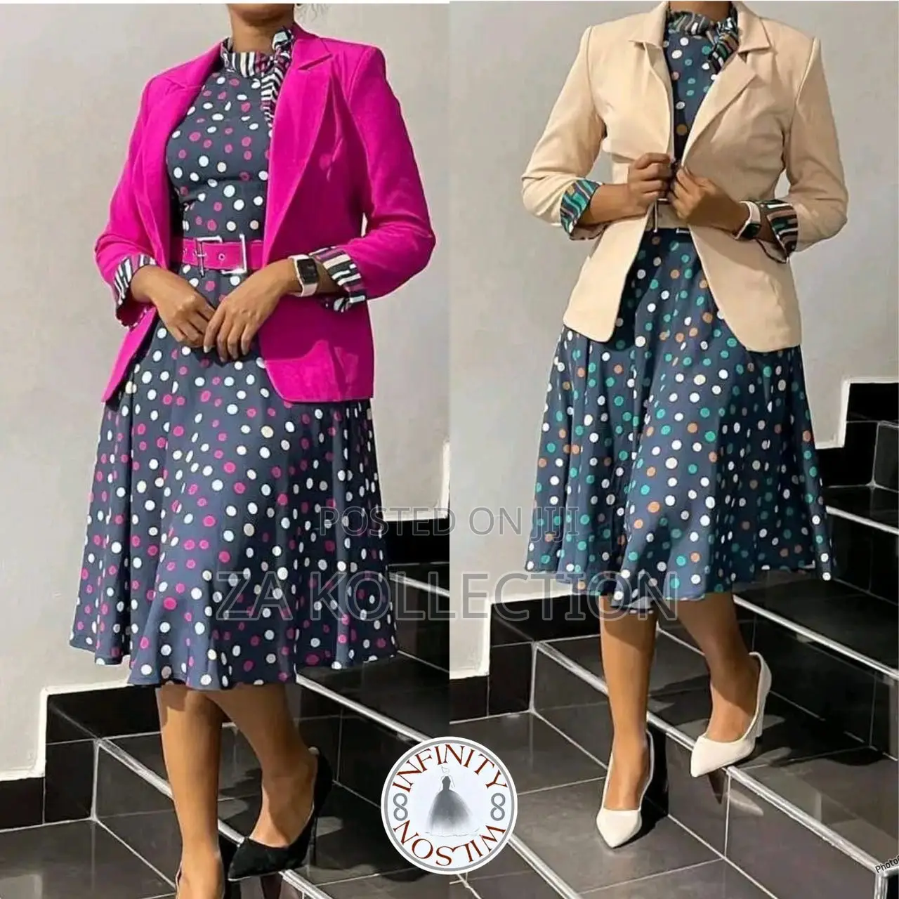 Ladies Office Wear With Coat