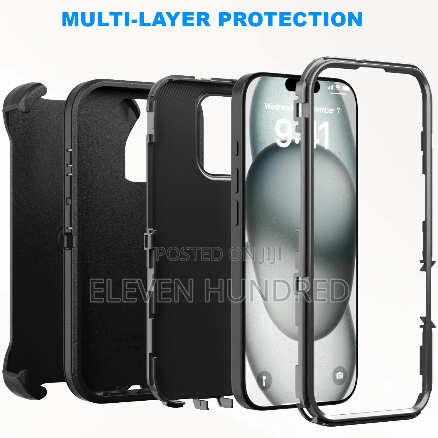 iPhone 16 Pro Max Heavy Duty Case