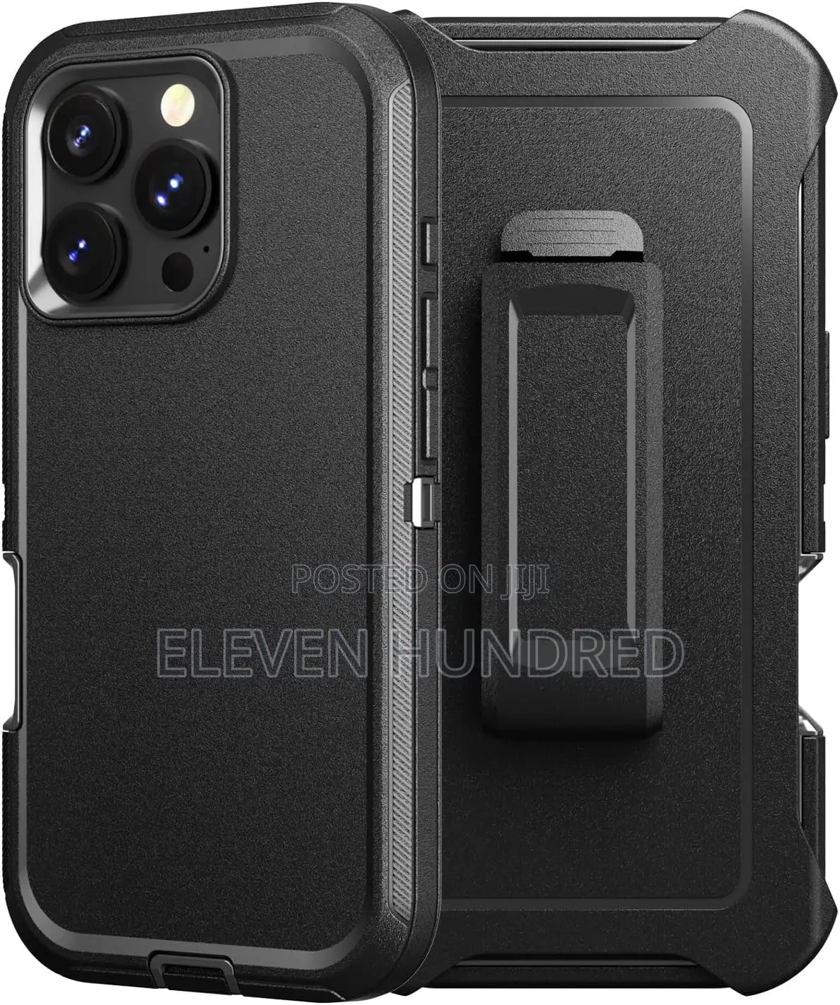 iPhone 16 Pro Max Heavy Duty Case