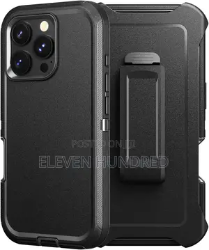 iPhone 16 Pro Max Heavy Duty Case