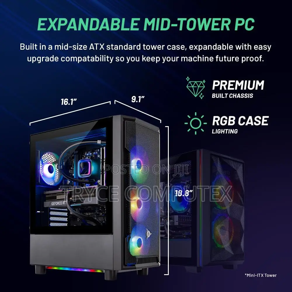 New Desktop Computer 32GB Intel Core I9 SSD 1T