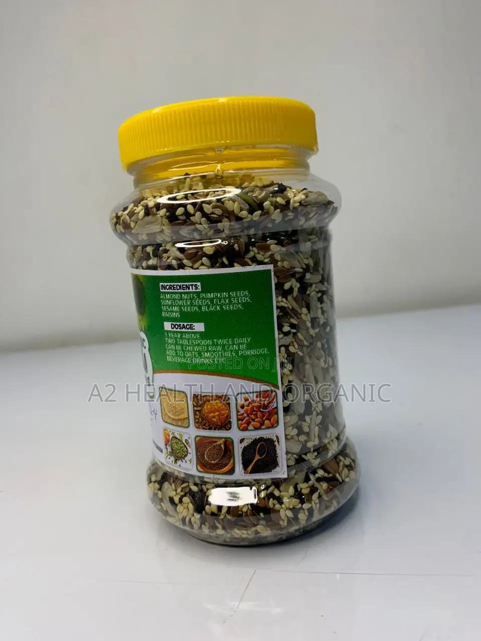 Organic Seeds and Nuts Mixture