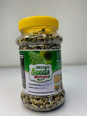 Organic Seeds and Nuts Mixture