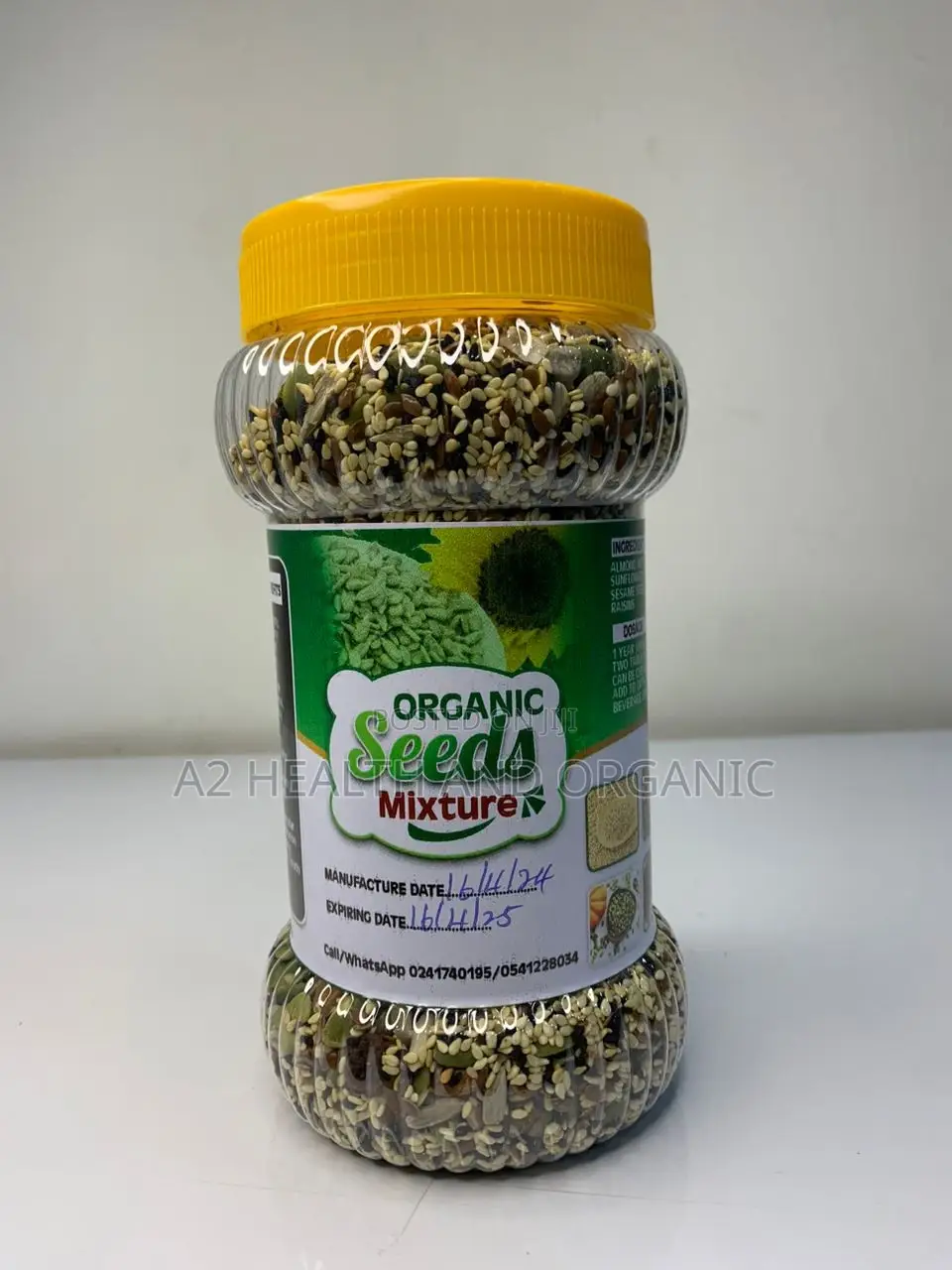 Organic Seeds and Nuts Mixture