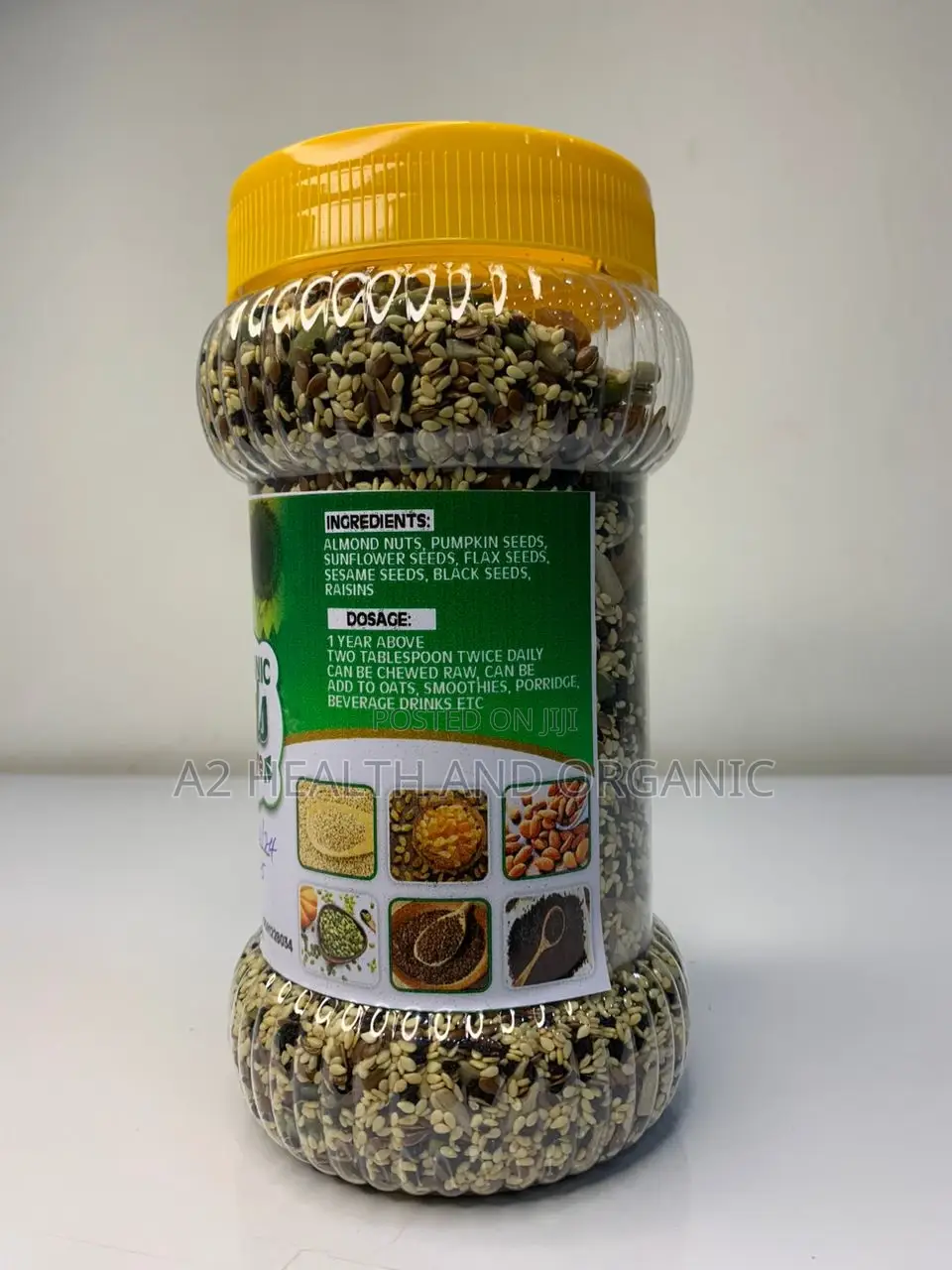 Organic Seeds and Nuts Mixture