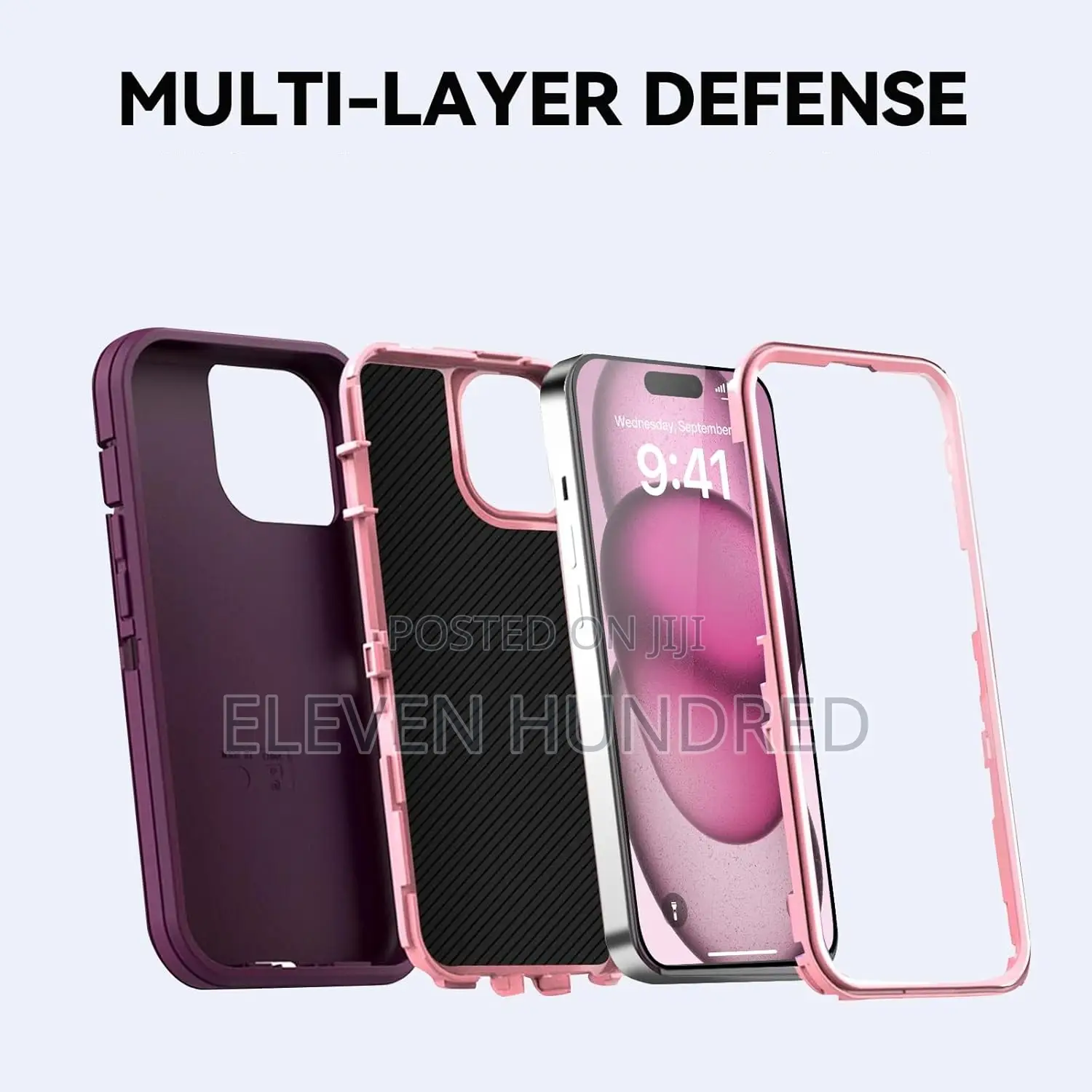 iPhone 16/16pro Max/16+ Heavy Duty Cover