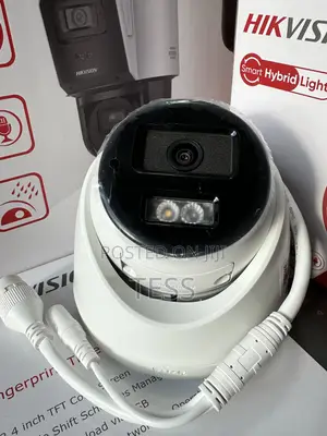Hikvision Ip 4mp Camera 2 Way Audio With Memory Slot
