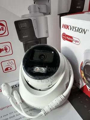 Hikvision Ip 4mp Camera 2 Way Audio With Memory Slot