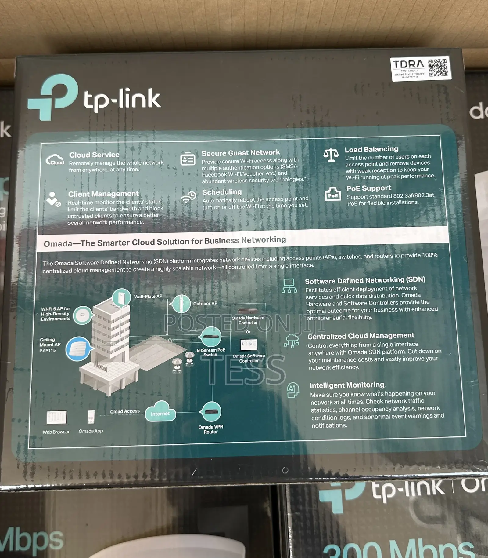 Tp-Link Eap115 Omada Wireless N Ceiling Access Point