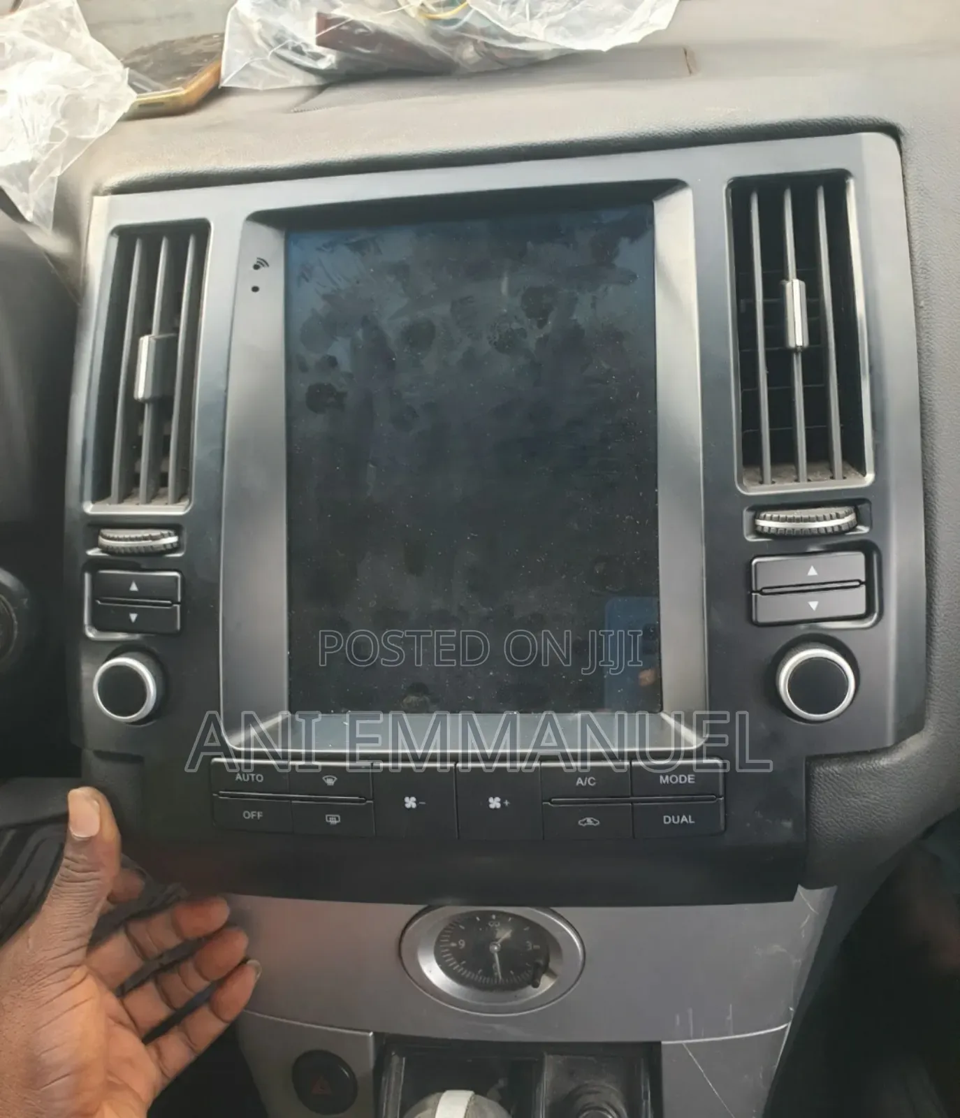 Infiniti Fx35/Fx45 Tesla
