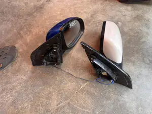 Kia Morning 2008 to 2010 Driving Mirror With Light Pair