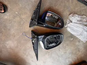 Kia Morning 2008 to 2010 Driving Mirror With Light Pair
