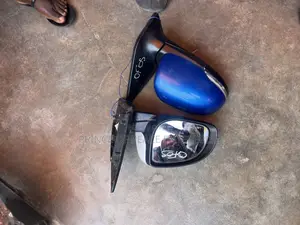 Kia Morning 2008 to 2010 Driving Mirror With Light Pair