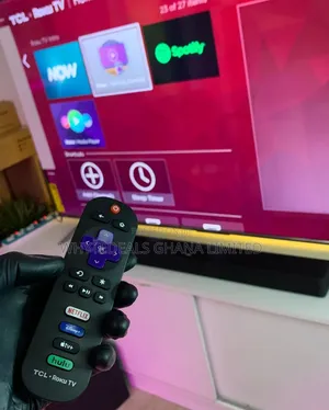 65" Tcl Smart Uhd 4k Led Tv|Voice-control|Ultra Slim|Magic Remote|2025