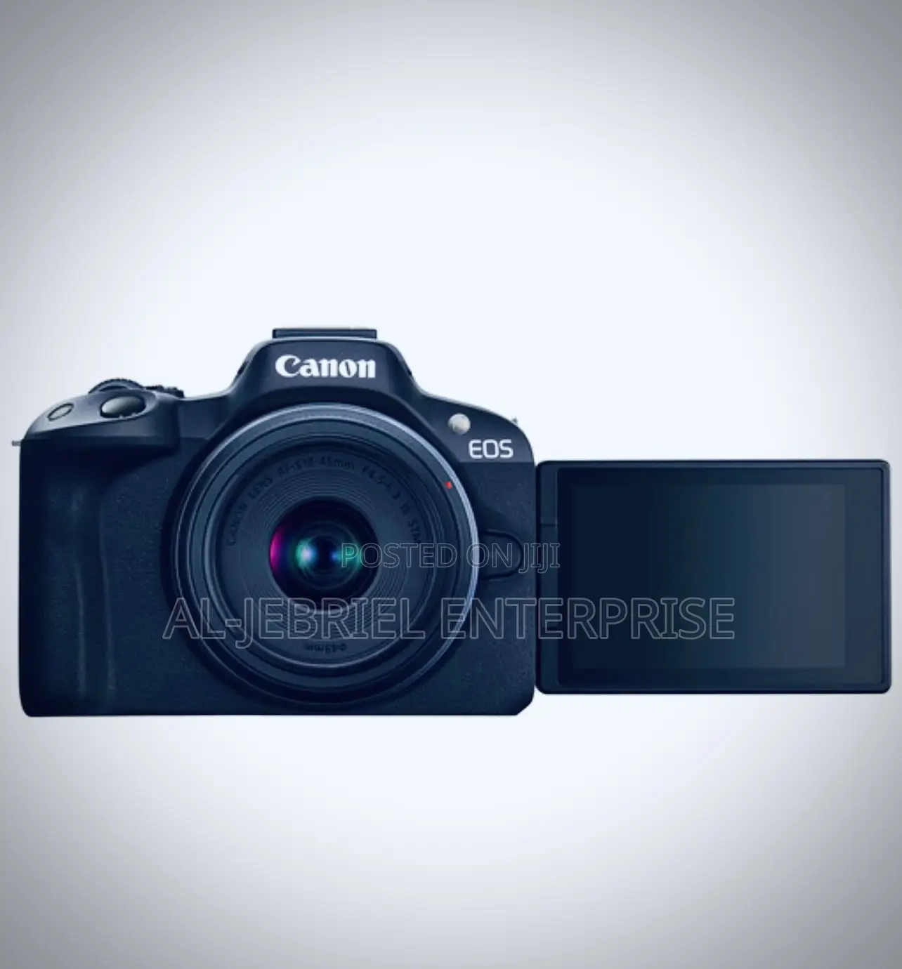 EOS R50 Mirrorless Camera With 18-45mm Lens Canon (Black)