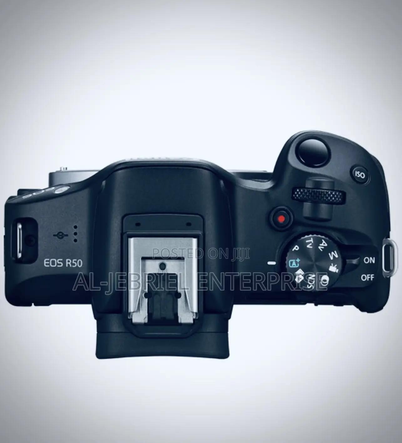 EOS R50 Mirrorless Camera With 18-45mm Lens Canon (Black)