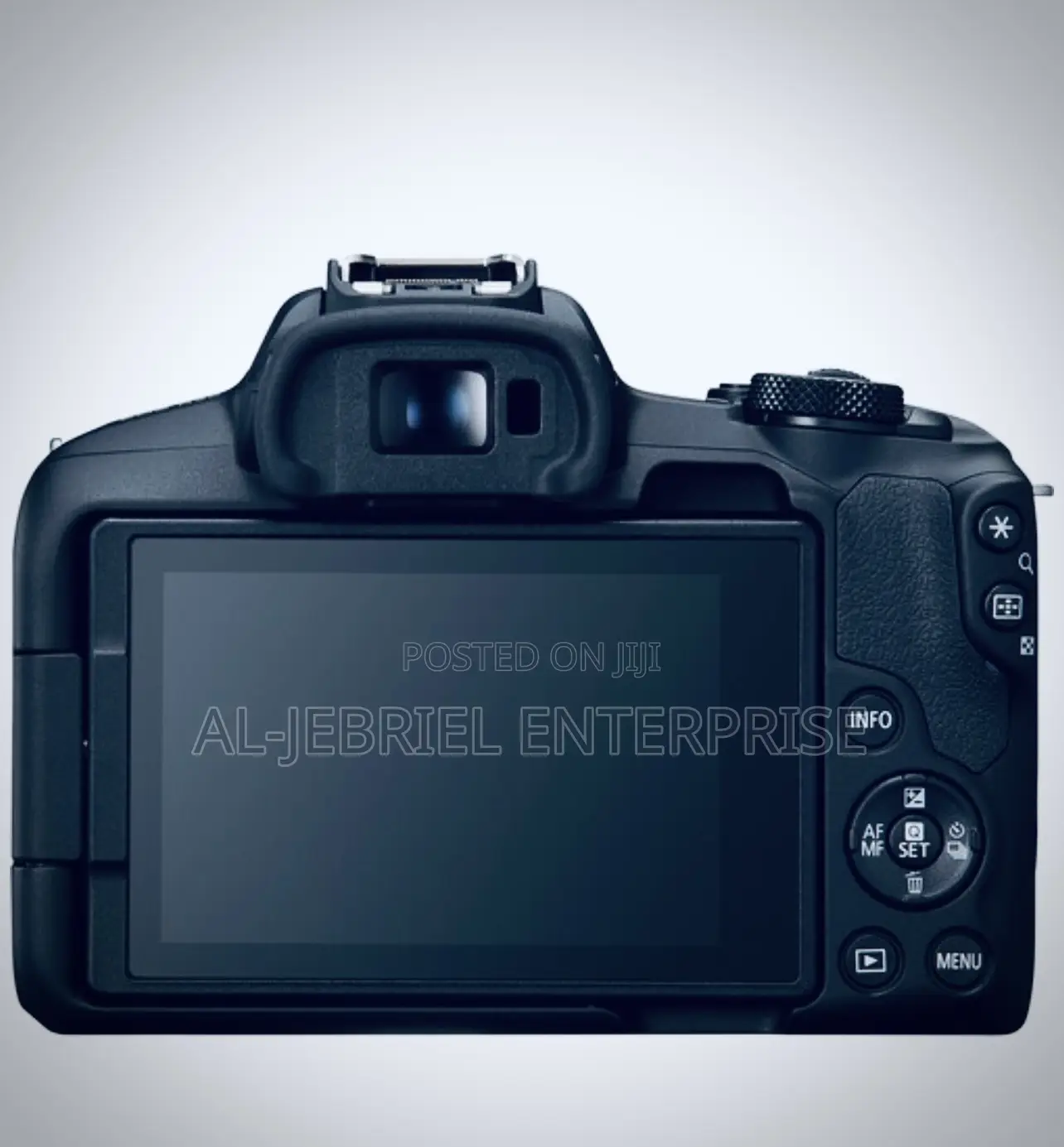 EOS R50 Mirrorless Camera With 18-45mm Lens Canon (Black)