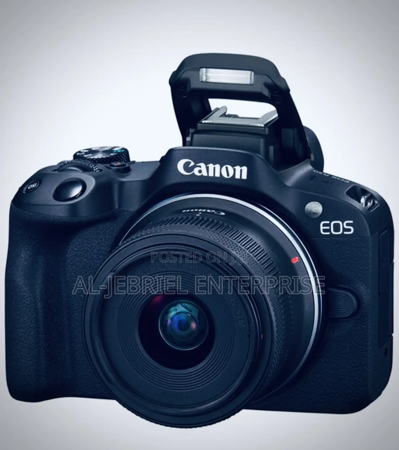 EOS R50 Mirrorless Camera With 18-45mm Lens Canon (Black)