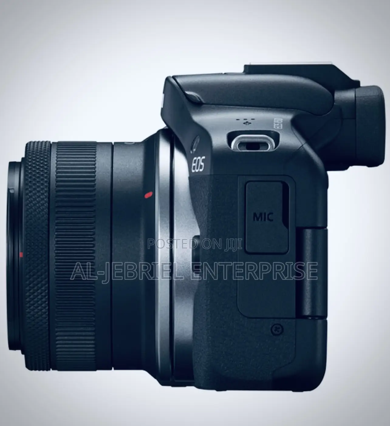 EOS R50 Mirrorless Camera With 18-45mm Lens Canon (Black)