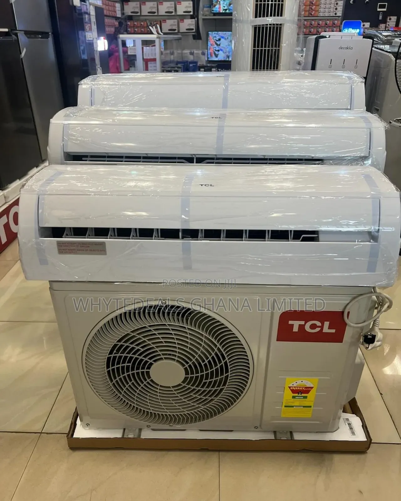 Fast Freeze| TCL 1.5hp Split Air-Conditioner R410 Turbo Cool
