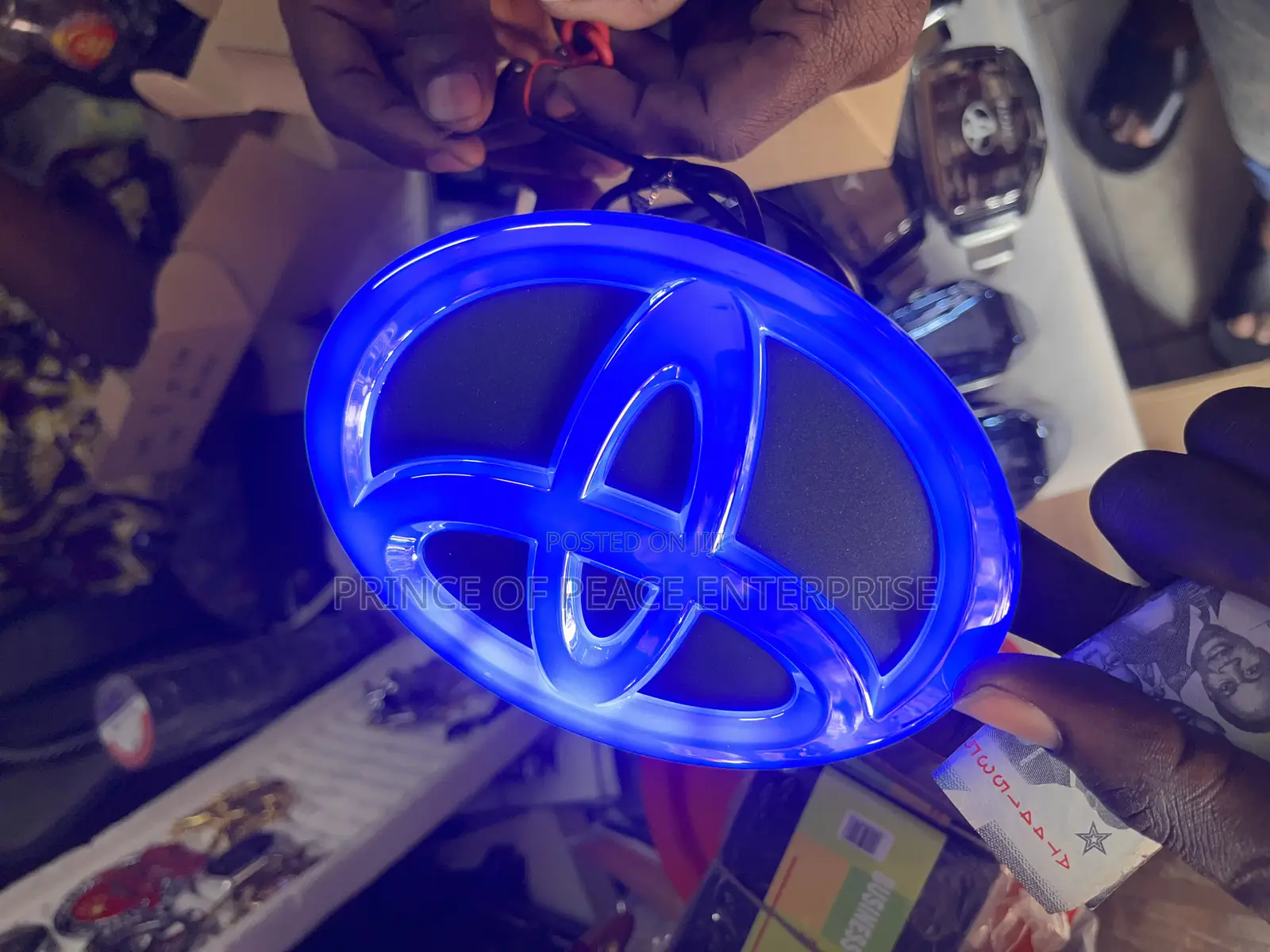 Toyota Corolla 09-13 Rav 4 Full LED Front Crown