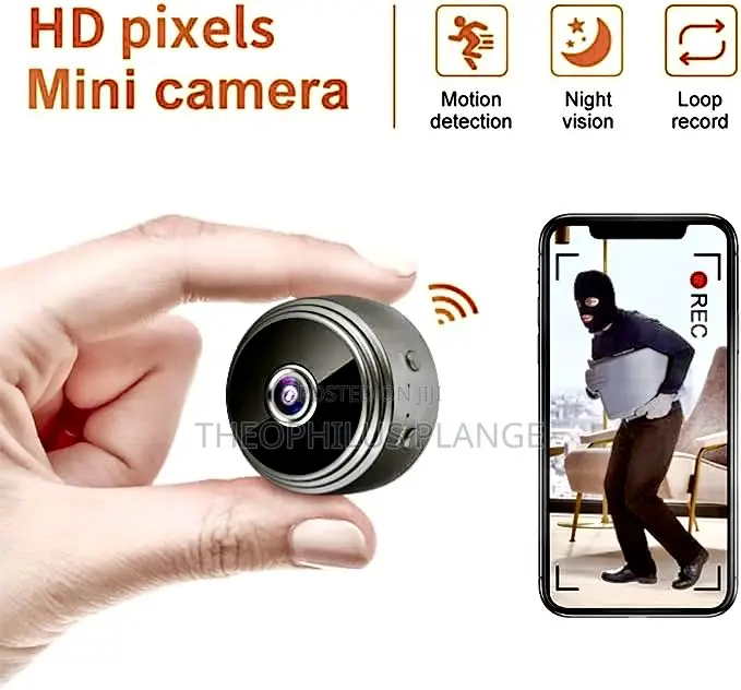 HD Pixels Mini Camera / Security Camera