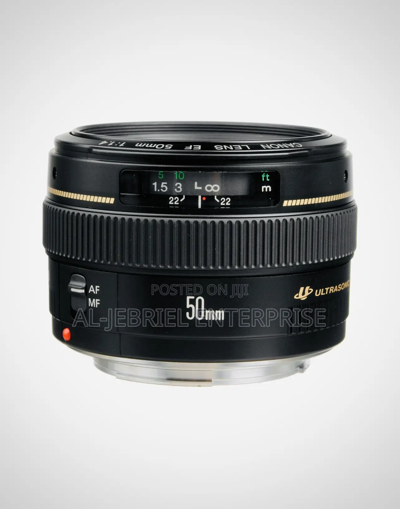 EF 50mm F/1.4 USM Lens