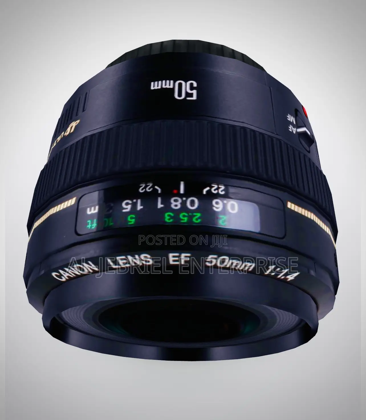 EF 50mm F/1.4 USM Lens